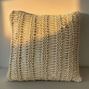 Macramé kussen Sol - 4shine