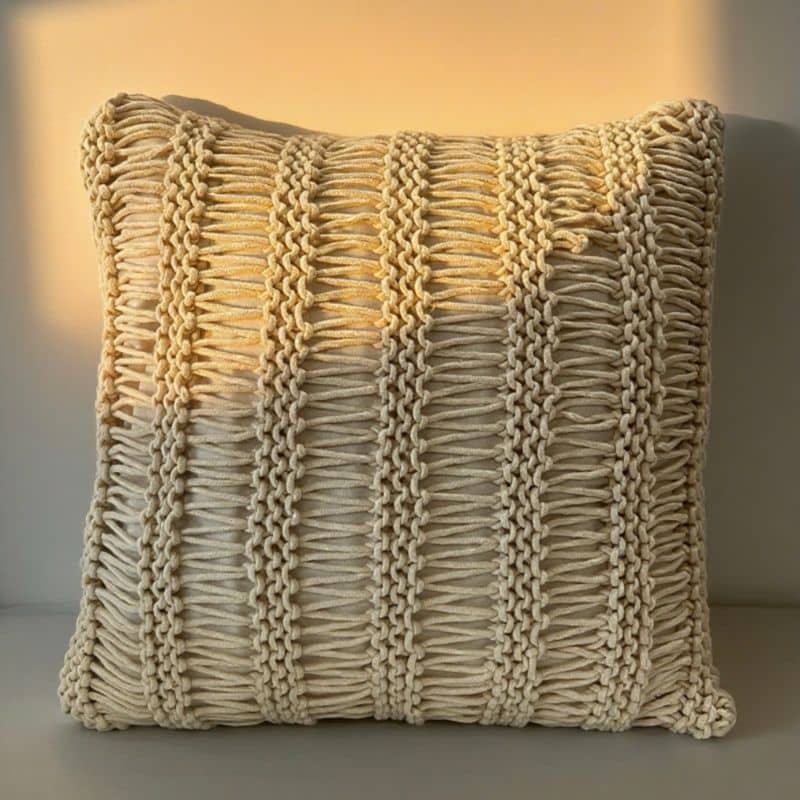 Macramé sierkussen Sol – 4shine