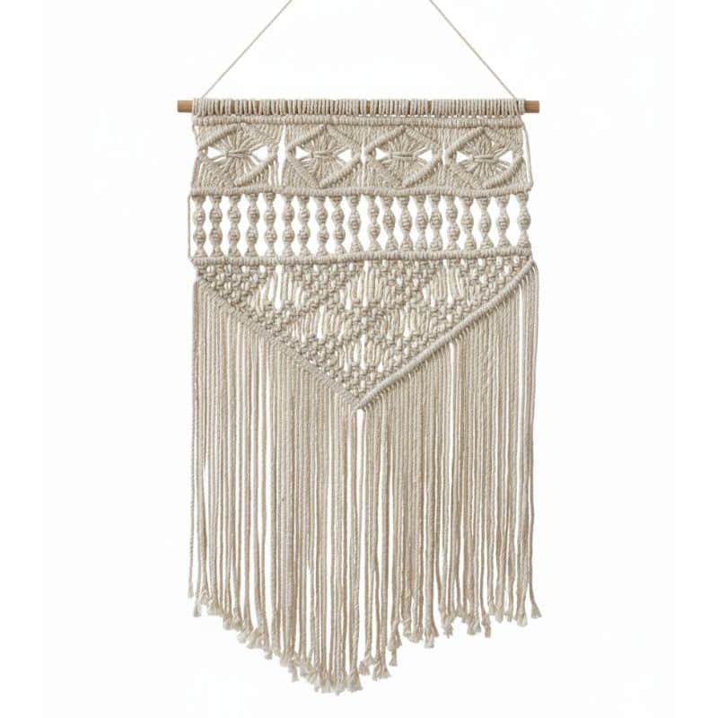 Macramé muurdecoratie Luna