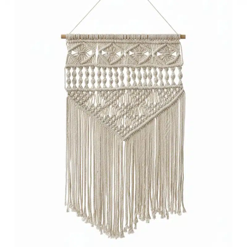 Macramé muurdecoratie Luna