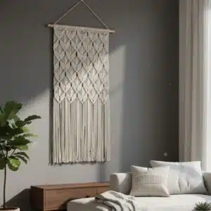 Macramé muurdecoratie Palma - 4shine