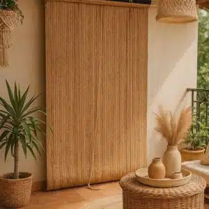 Zeegras gordijn sfeer - 4shine