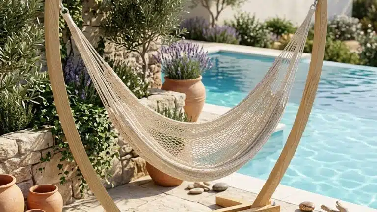 Banner homepage - hangmat stoel