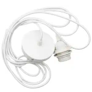 Fitting wit - 400 cm