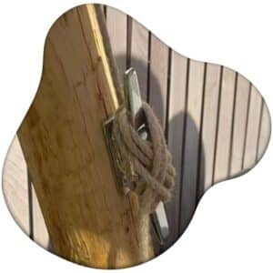 Montage kokos schaduwdoek - 4shine