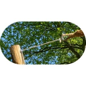 Kokos schaduwdoeken ophangen/montage - 4shine