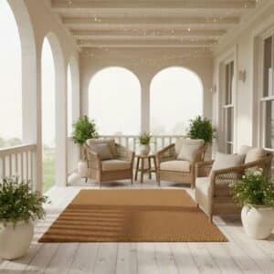 Kokos vloerkleed - 4shine