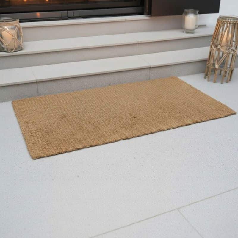 Kokos vloerkleed  - 80x150 cm - rechthoekig vloerkleed - 4shine