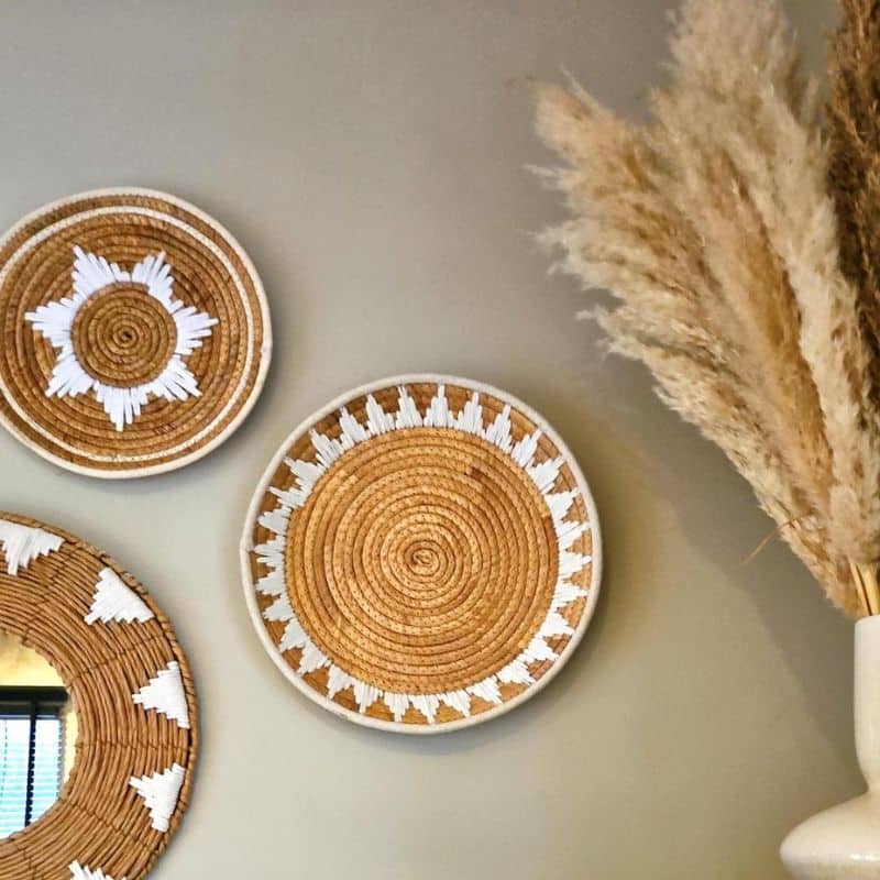 Muurdecoratie S en L