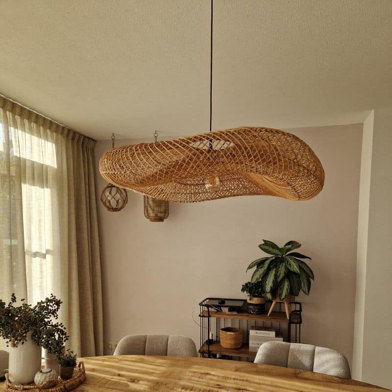 Rotan hanglamp Juna