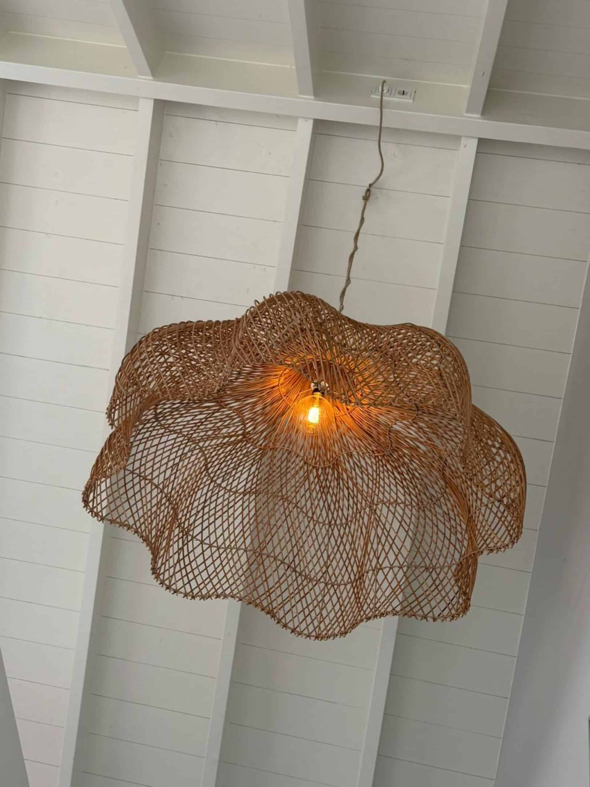 Rotan hanglamp Kiki XXL