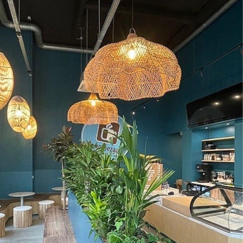 Rotan hanglamp Kiki XXL