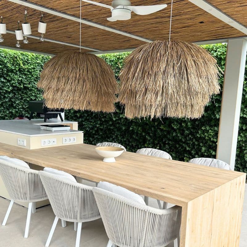 Zeegras hanglamp Javi