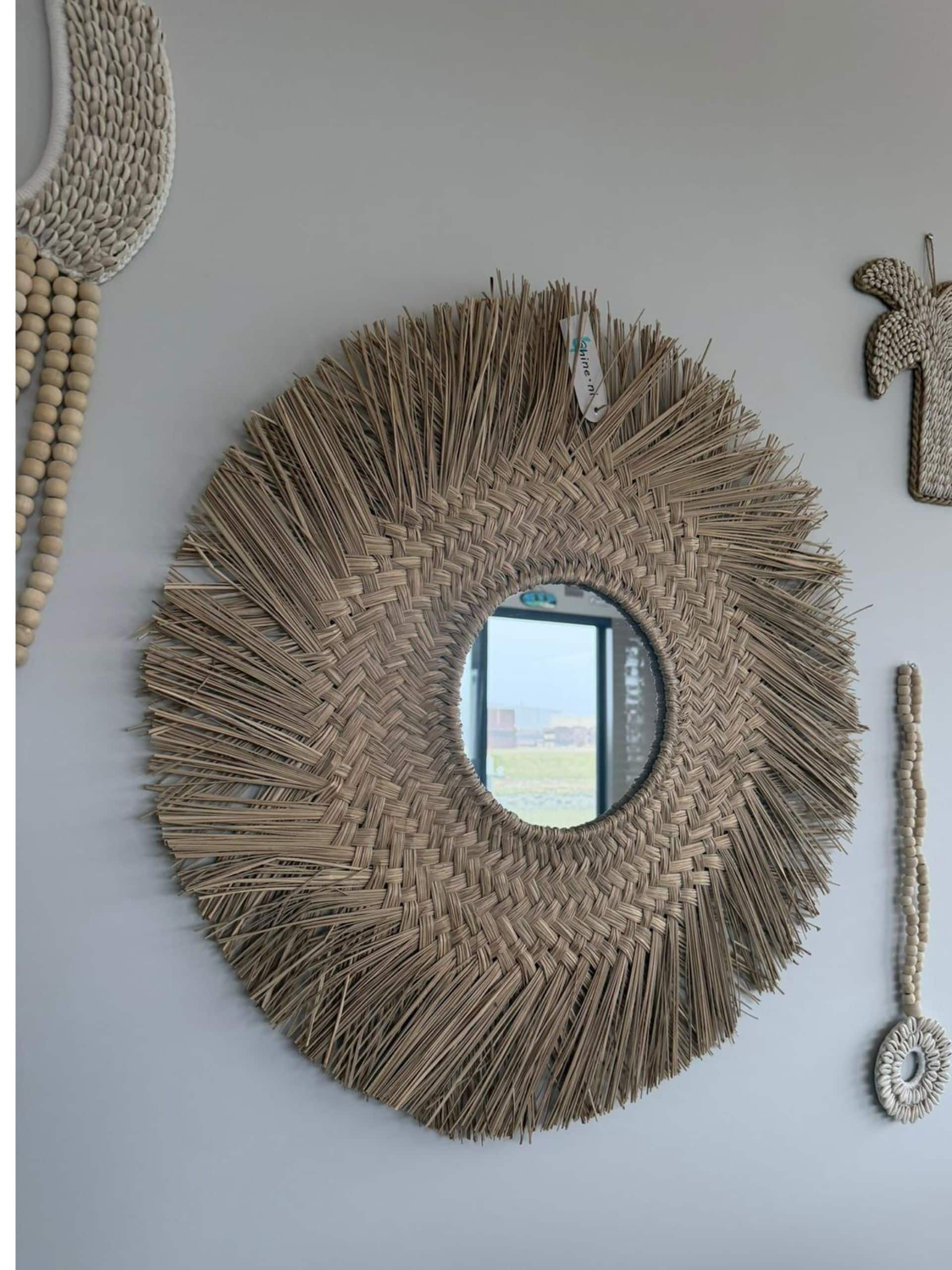 Zeegras spiegel XL